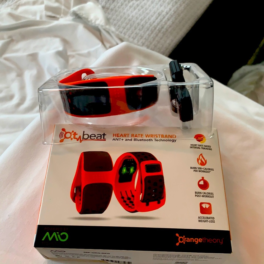 Orange Theory bracelet.. brand new